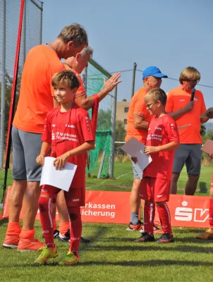 Fußballcamp mit Guido Buchwald